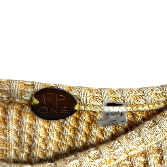 Free People One Katya Thermal Mini Dress- Size XS - Picture 12 of 13